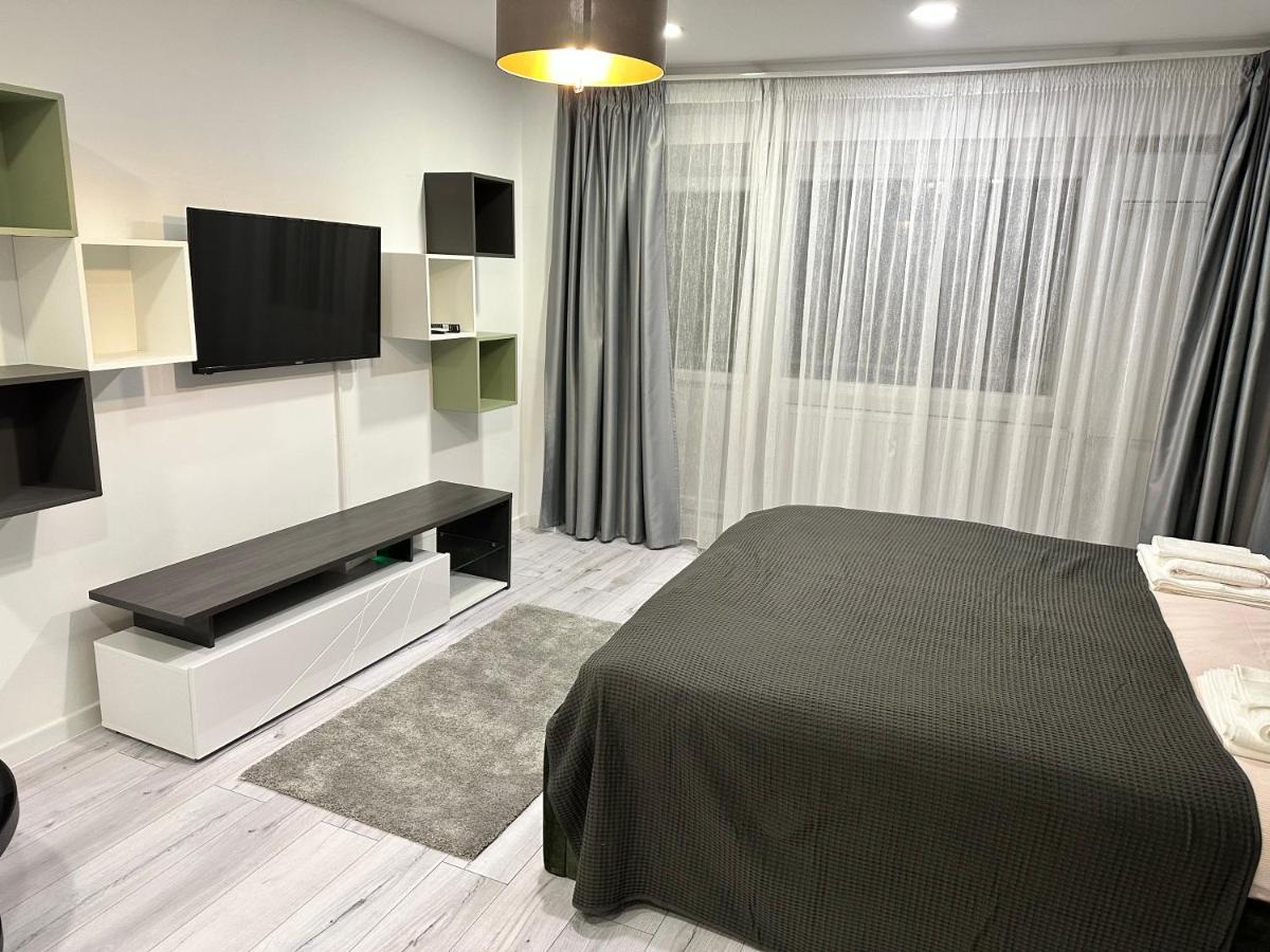 Appartement Timpuri Noi Studio à Bucarest Extérieur photo